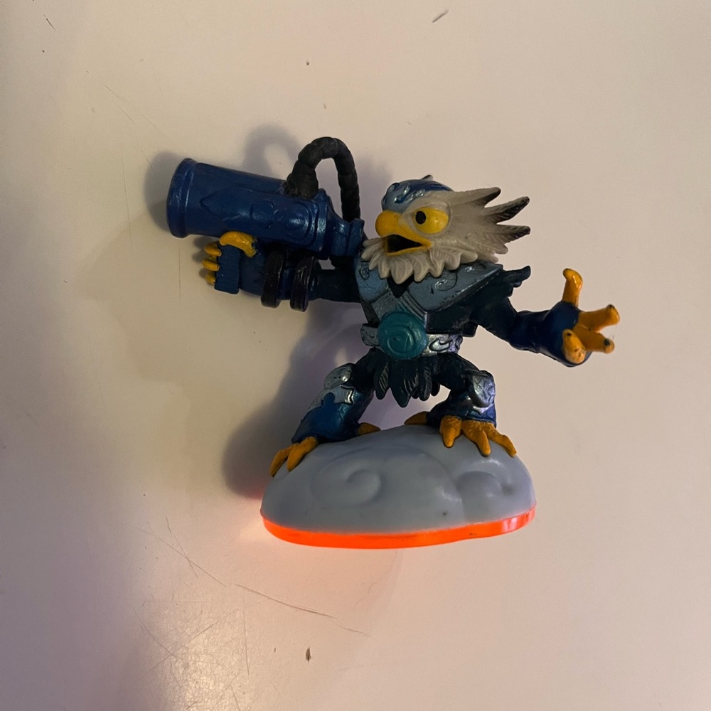 Skylanders Jet-Vac figure